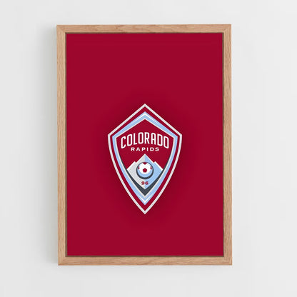 ap-colorado rapids-3 cadre Bois clair