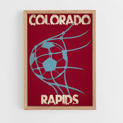 ap-colorado rapids-4 cadre Bois clair