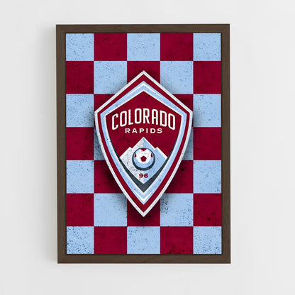 ap-colorado rapids-5 cadre Bois foncé