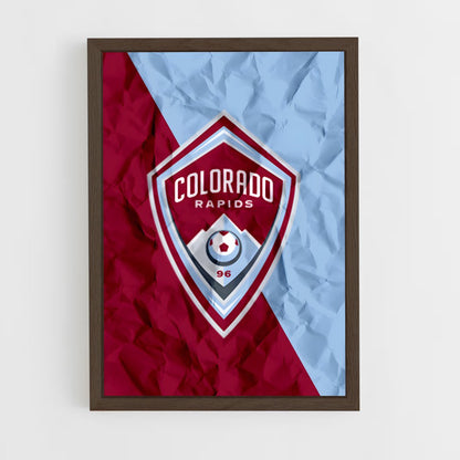 ap-colorado rapids-6 cadre Bois foncé