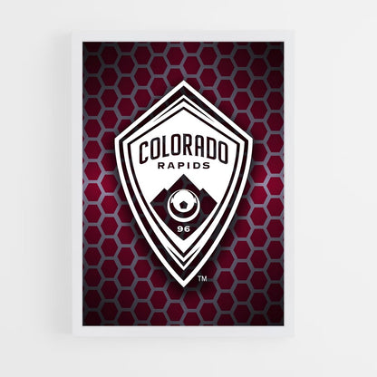 ap-colorado rapids-9 cadre Blanc
