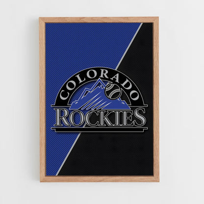 ap-colorado rockies-1 cadre Bois clair