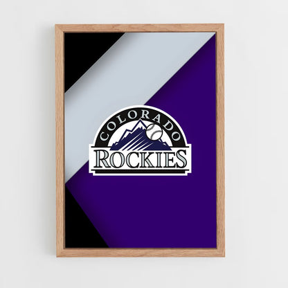 ap-colorado rockies-2 cadre Bois clair