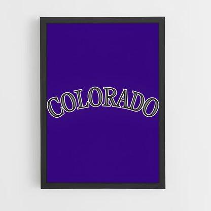 ap-colorado rockies-4 cadre Noir