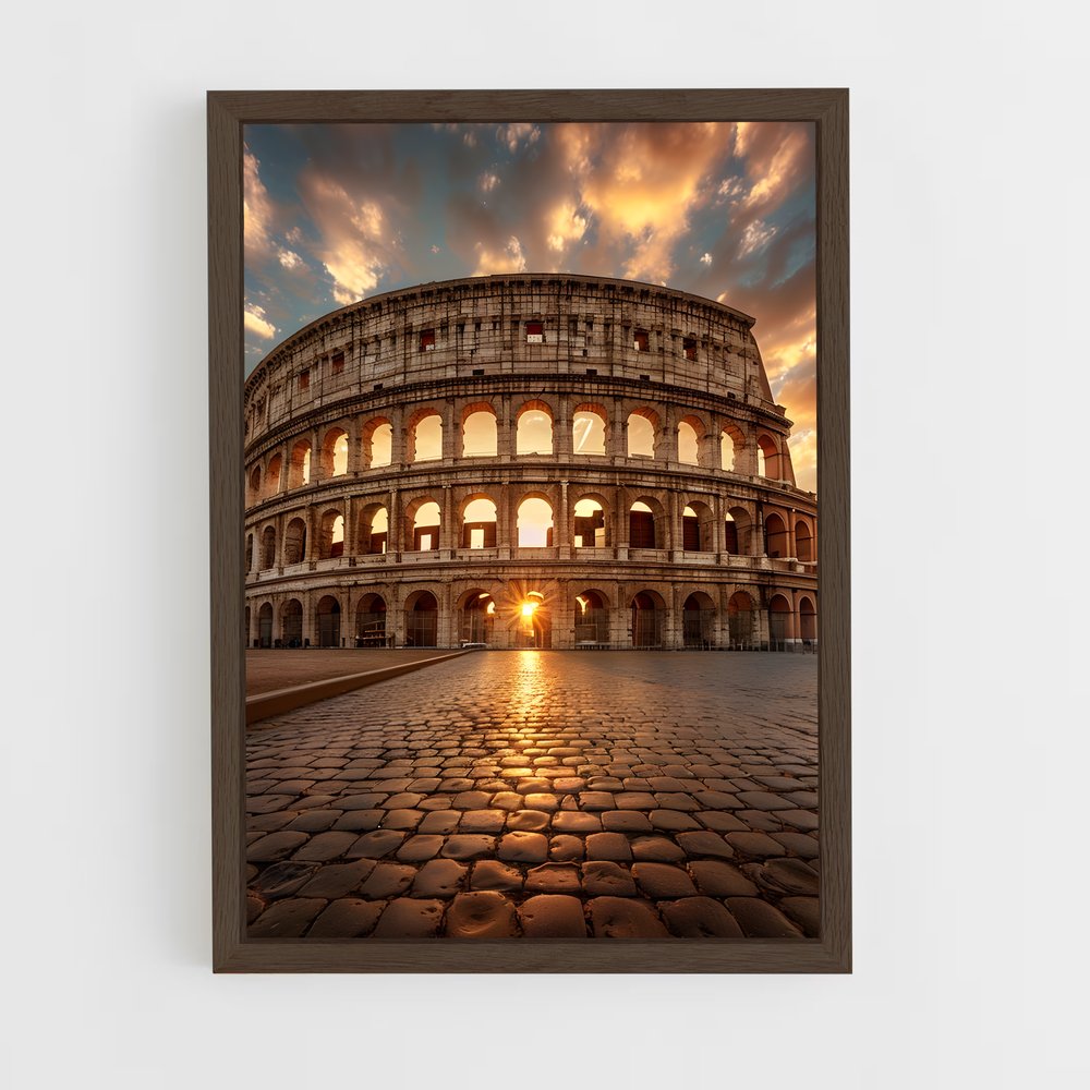 ap-colosseum-1 cadre Bois foncé