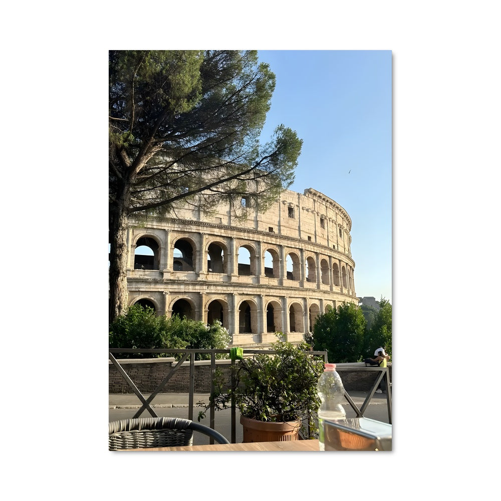 Poster L'Écho des Arènes