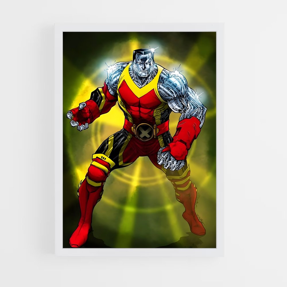 ap-colossus x-men-5 cadre Blanc