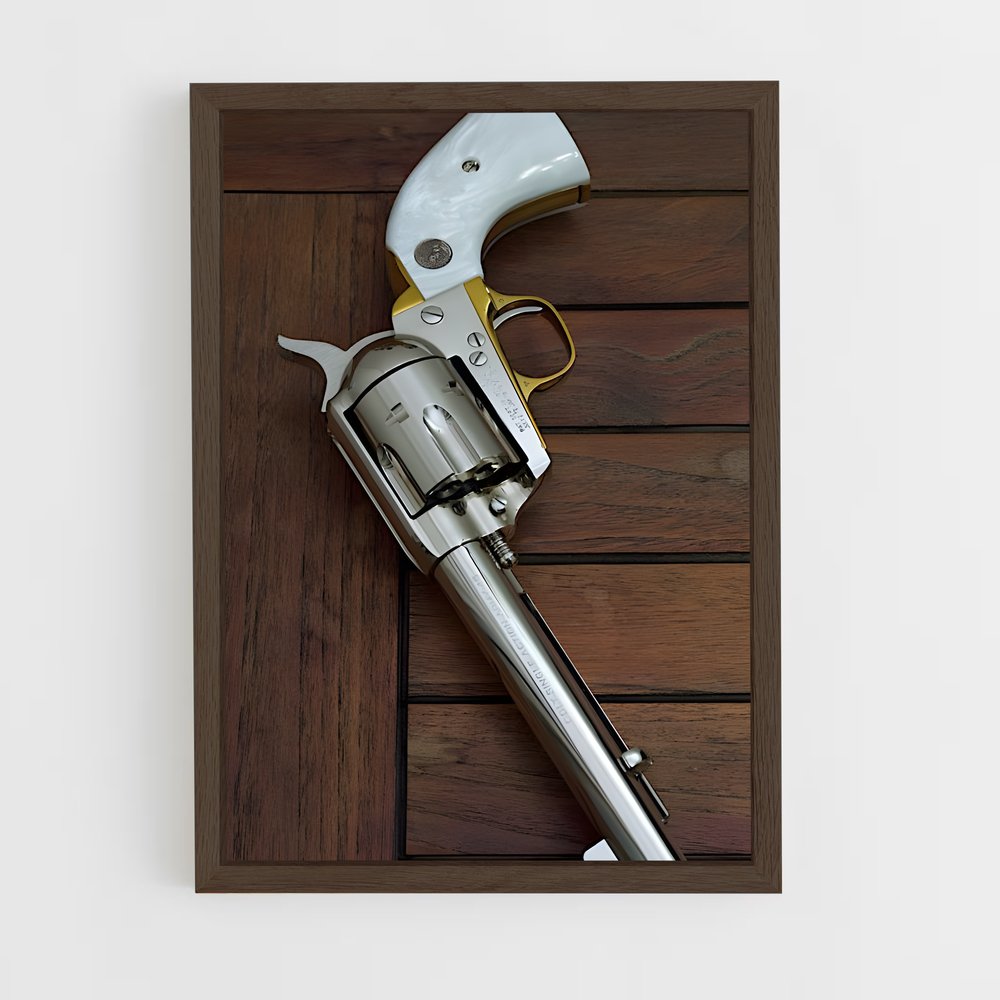 ap-colt peacemaker-1 cadre Bois foncé