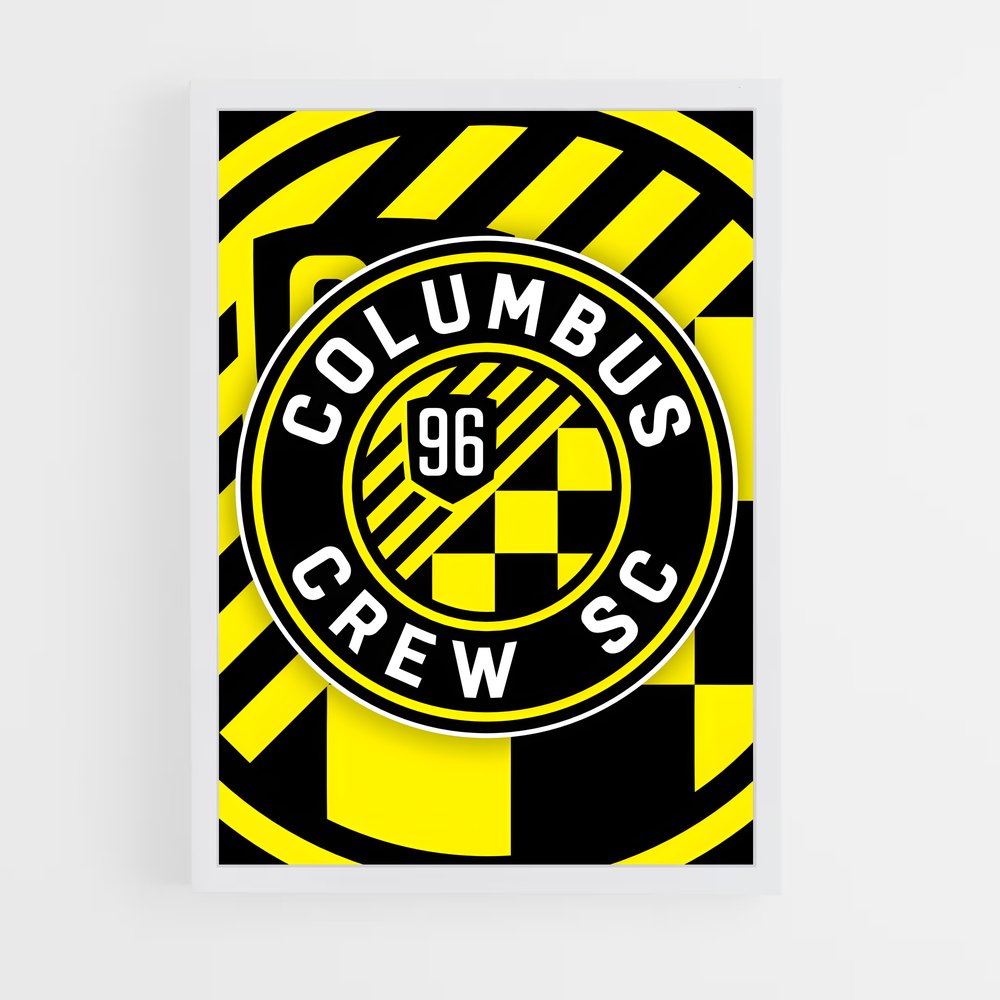 ap-columbus crew sc-4 cadre Blanc