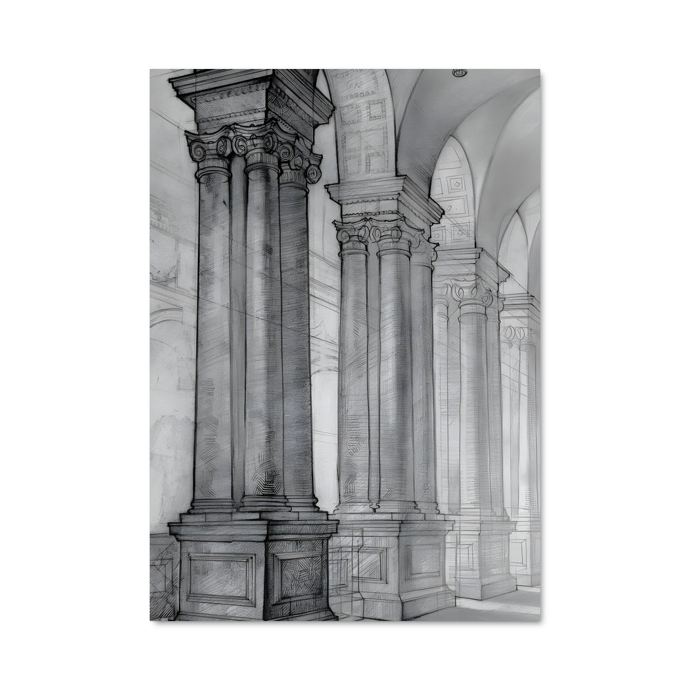 Poster Pillar of Dreams