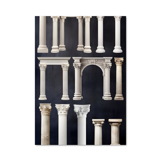 Poster Columns 18491