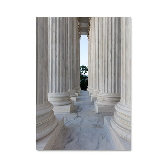 Poster Colonnes de Jefferson