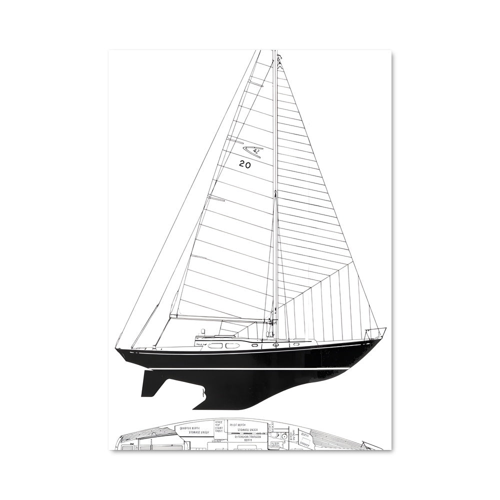 Poster Voile de Rêve