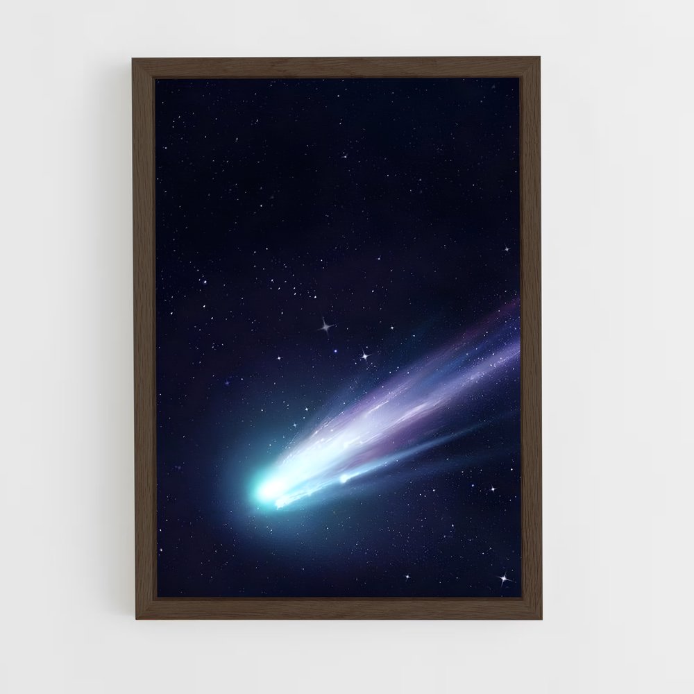 ap-comet-3 cadre Bois foncé