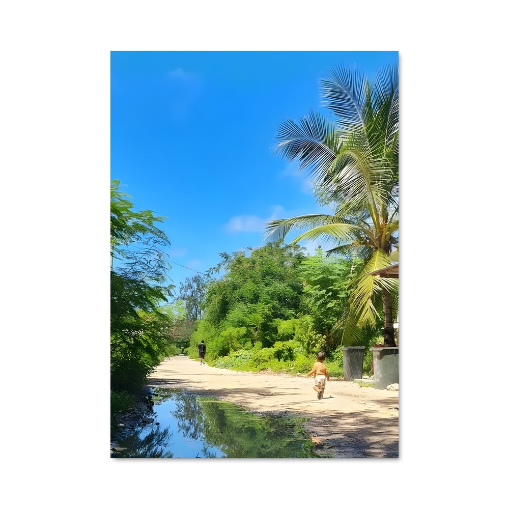 Poster Rêve de Plage