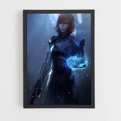 ap-commander shepard-3 cadre Noir