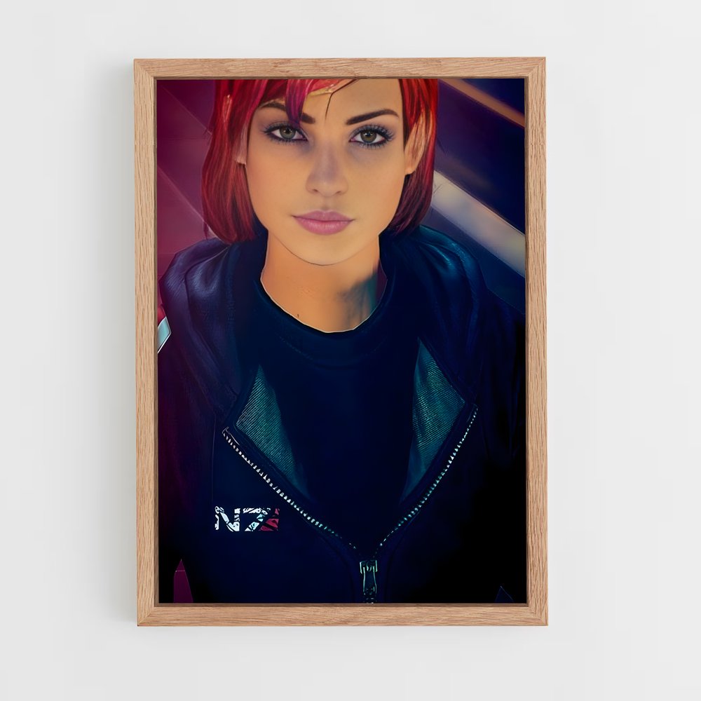 ap-commander shepard-4 cadre Bois clair