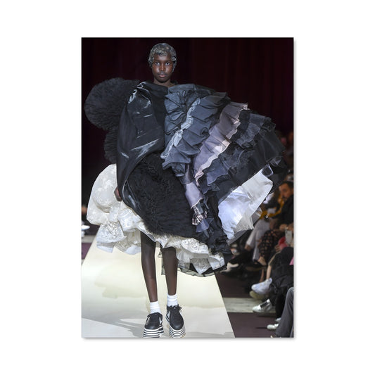 Poster Papier Couture
