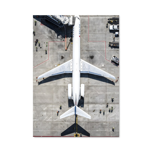 Poster L'Avion Majestueux