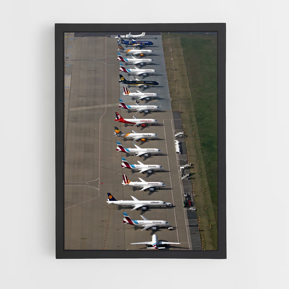 ap-commercial planes-1 cadre Noir