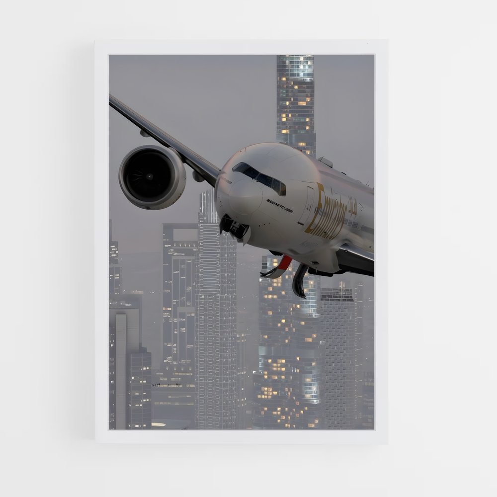 ap-commercial planes-2 cadre Blanc