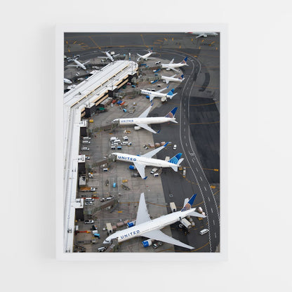 ap-commercial planes-5 cadre Blanc