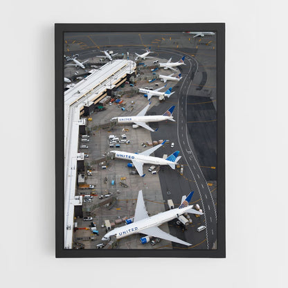ap-commercial planes-5 cadre Noir