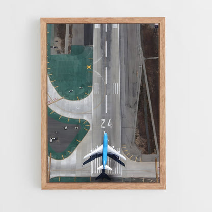 ap-commercial planes-6 cadre Bois clair