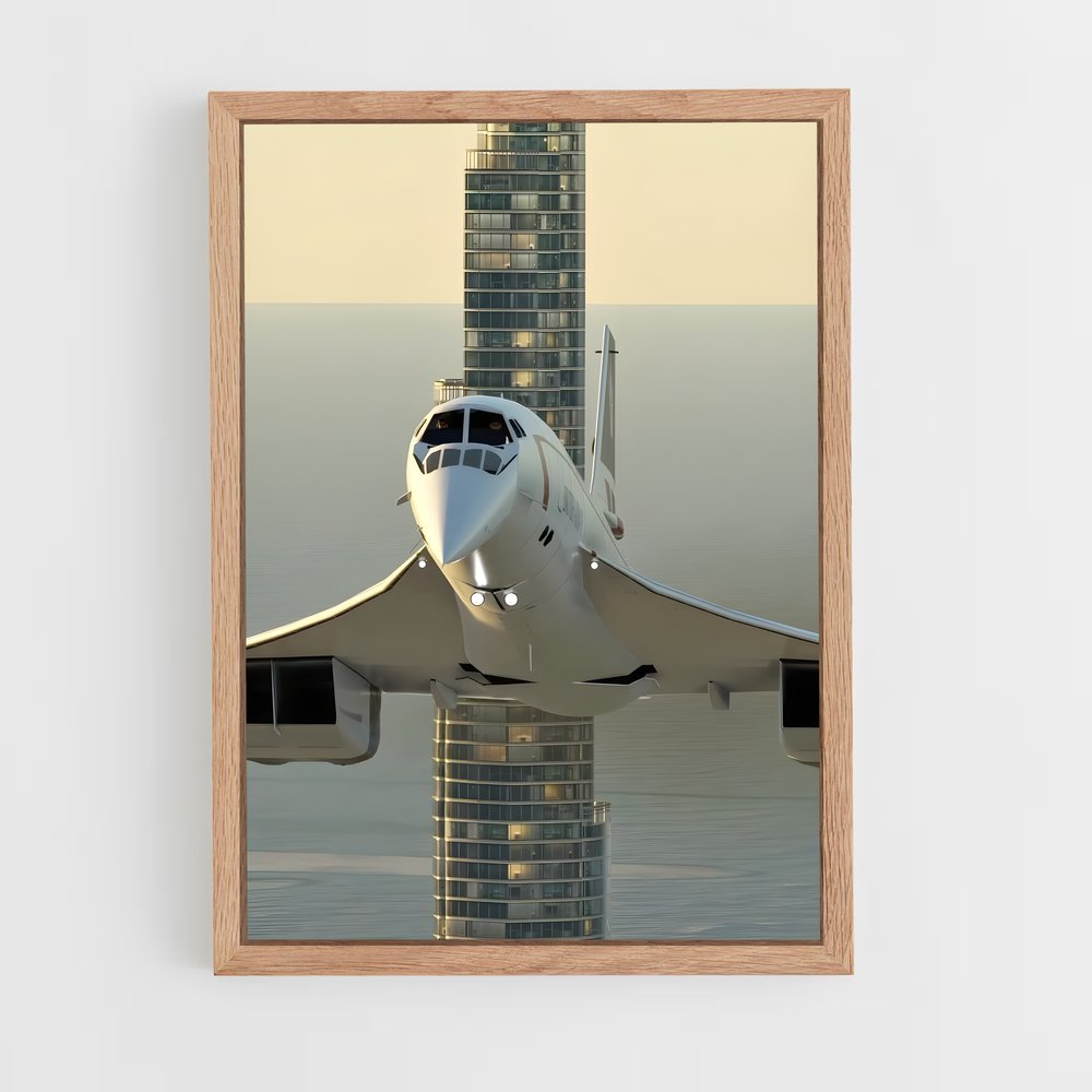 ap-commercial planes-7 cadre Bois clair
