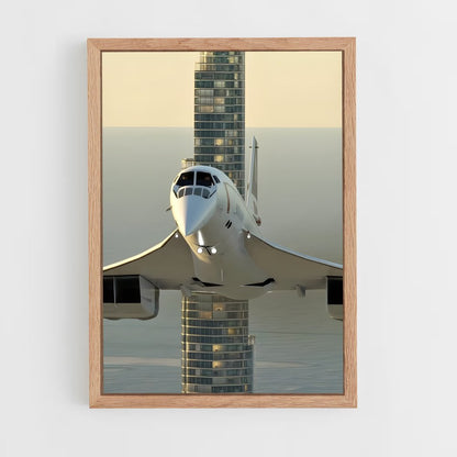 ap-commercial planes-7 cadre Bois clair
