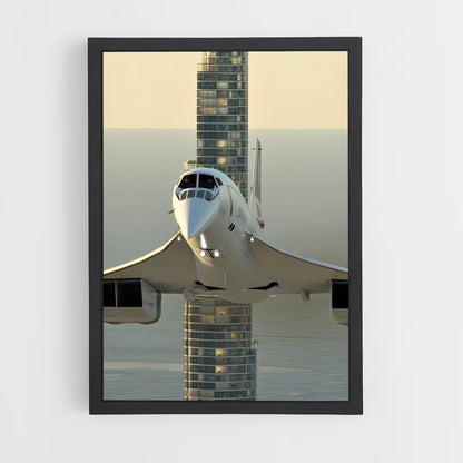 ap-commercial planes-7 cadre Noir