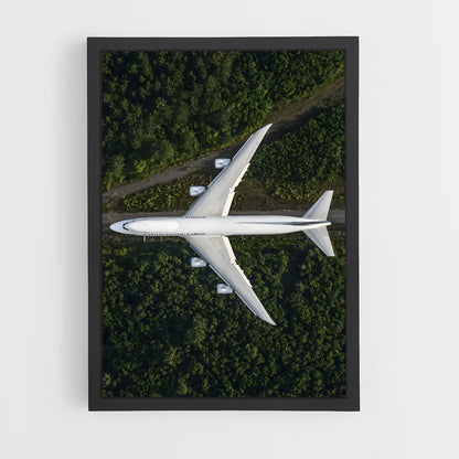 ap-commercial planes-8 cadre Noir