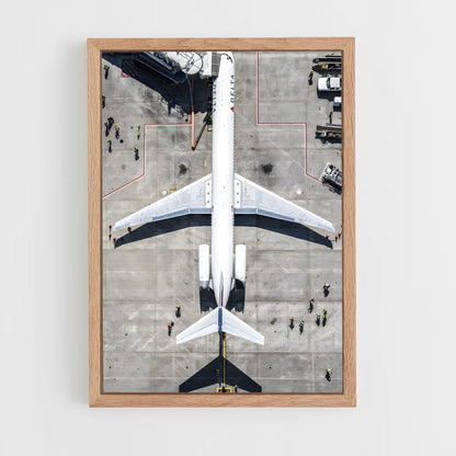 ap-commercial planes-9 cadre Bois clair