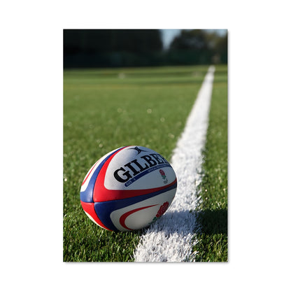 Poster Esprit du Rugby