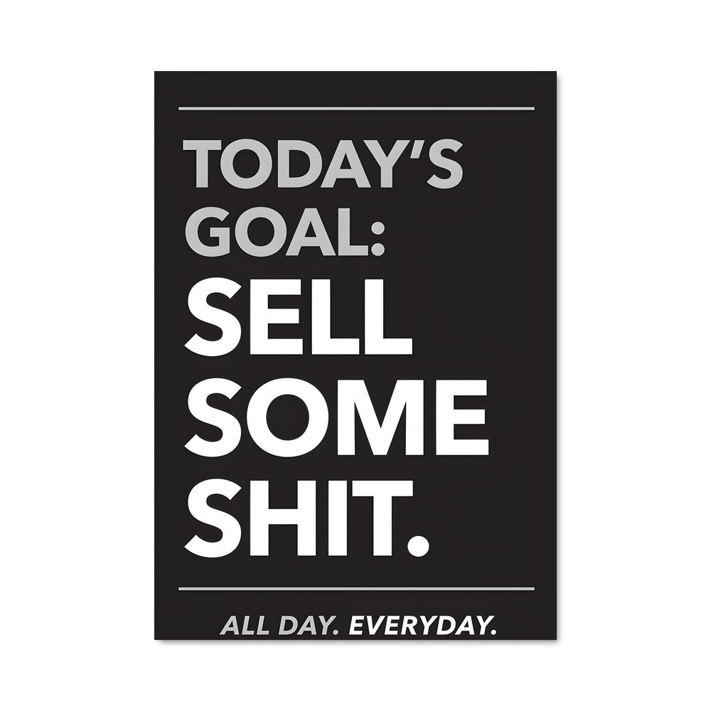 Poster Aujourd'hui Éternel