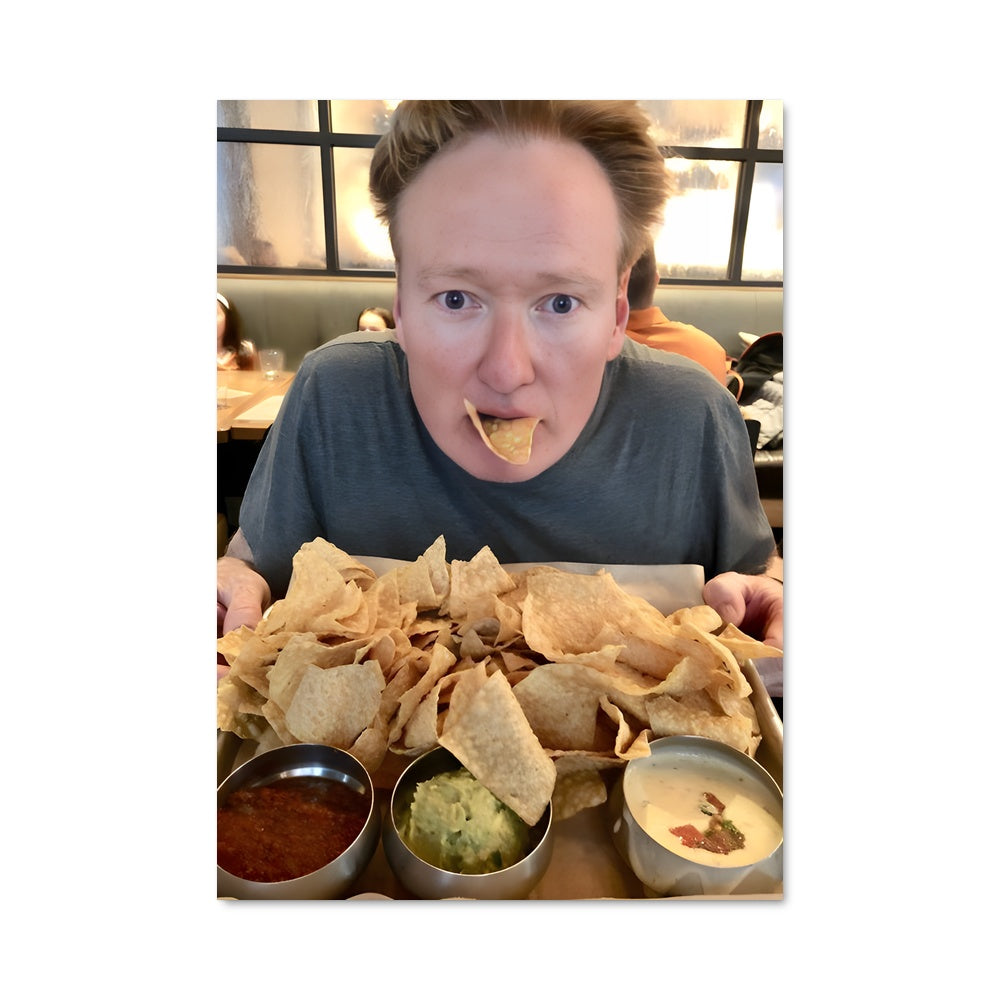 Poster Chips & Salsa Fiesta