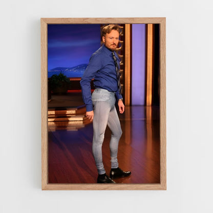 ap-conan o'brien-2 cadre Bois clair