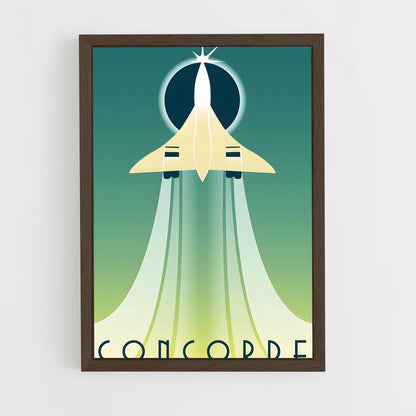 ap-concorde-5 cadre Bois foncé