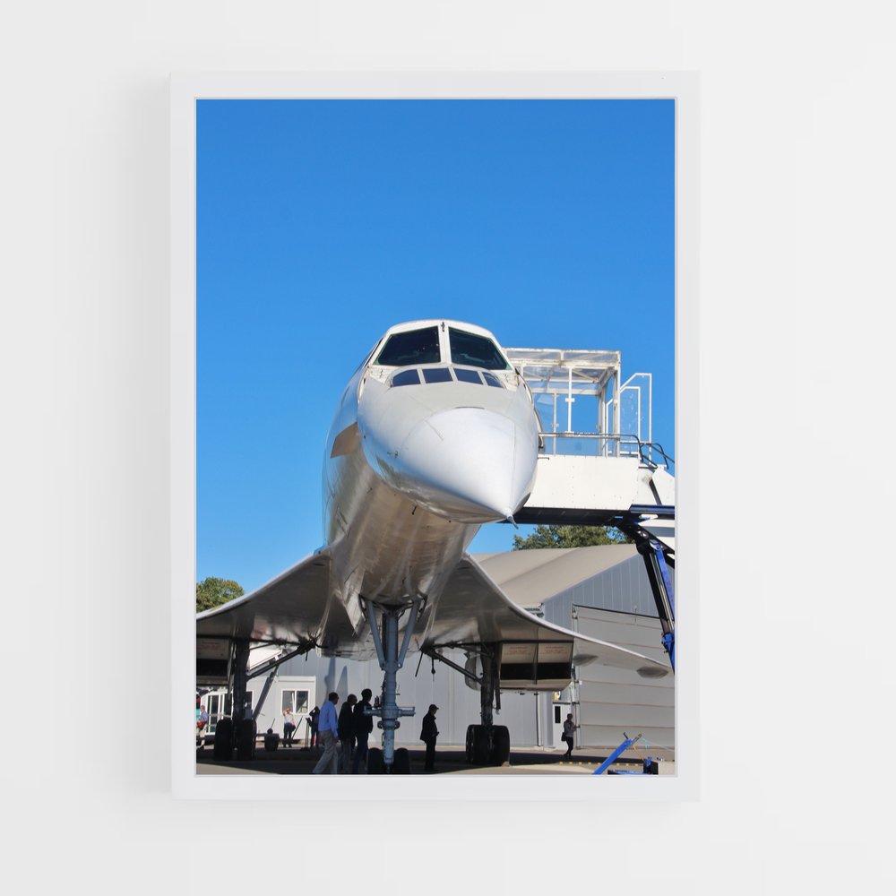 ap-concorde-6 cadre Blanc