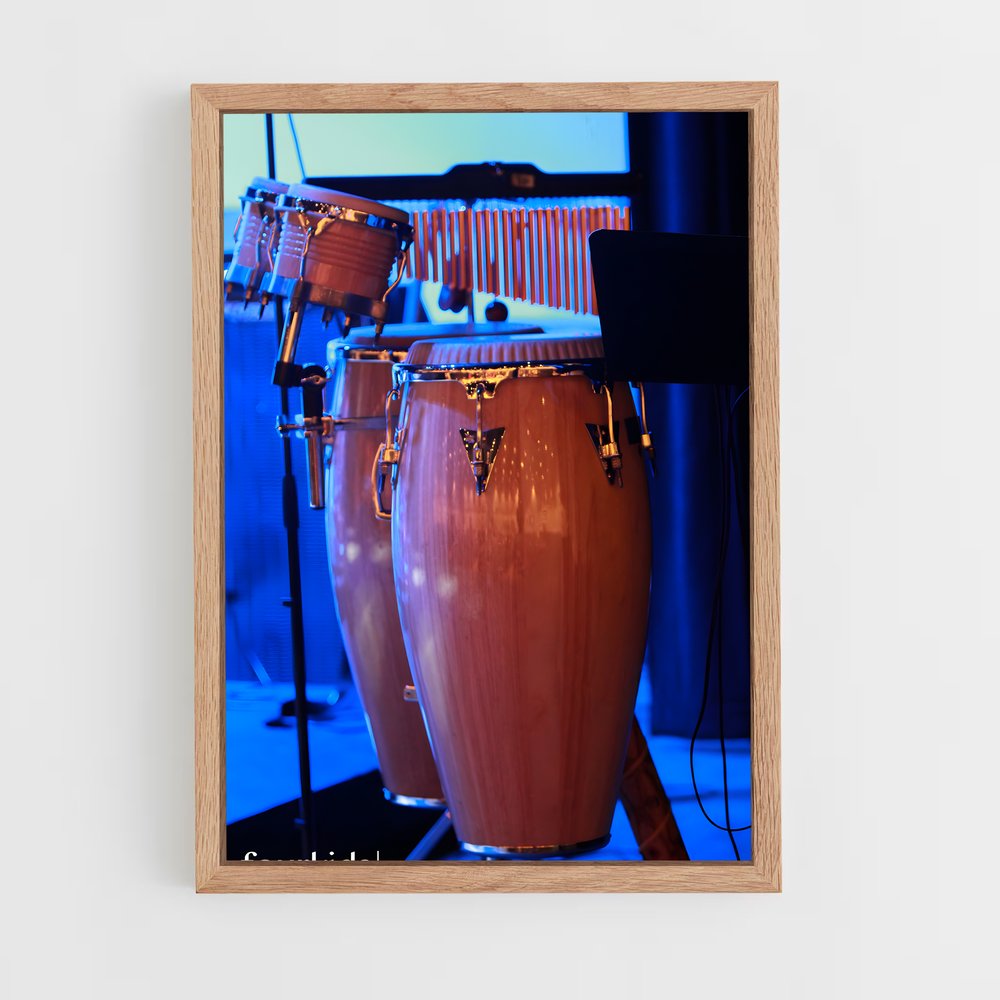 ap-congas-1 cadre Bois clair