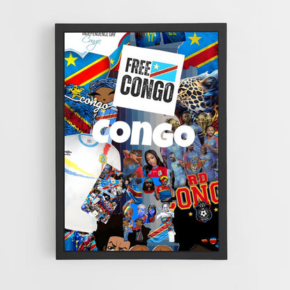 ap-congo flag-1 cadre Noir