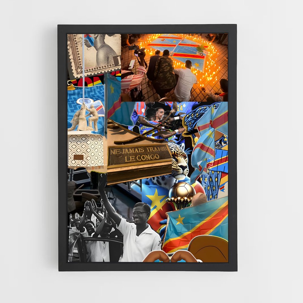 ap-congo flag-2 cadre Noir