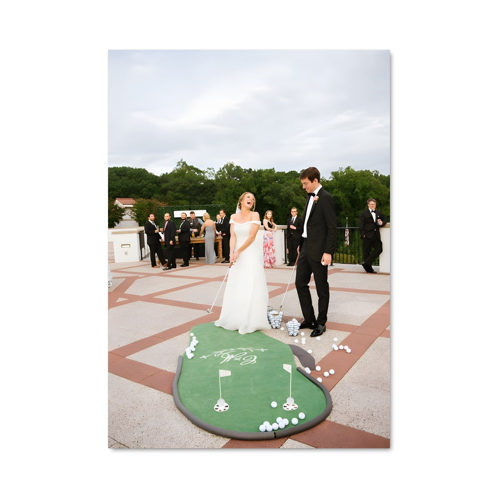 Poster Golf & Love