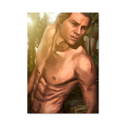 Poster Connor dans la Jungle