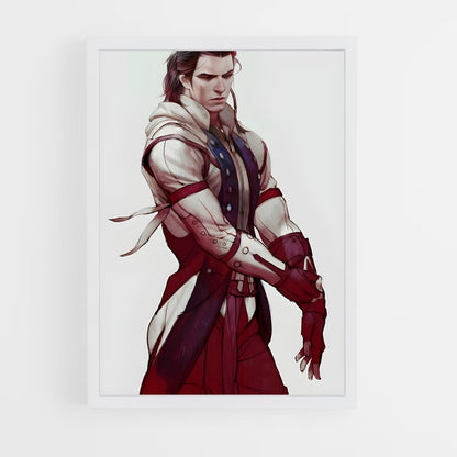 ap-connor kenway-4 cadre Blanc