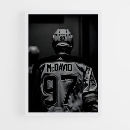 ap-connor mcdavid-5 cadre Blanc