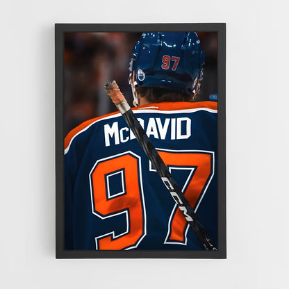 ap-connor mcdavid-6 cadre Noir