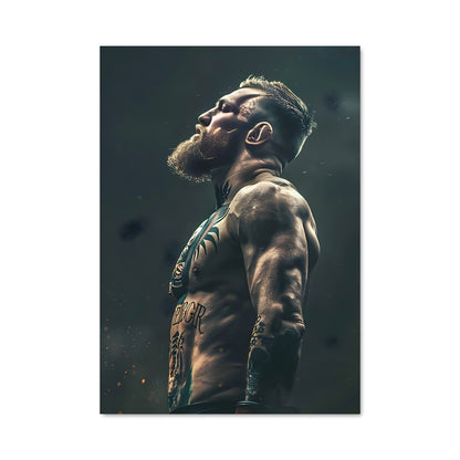 Poster Conor le Gladiateur