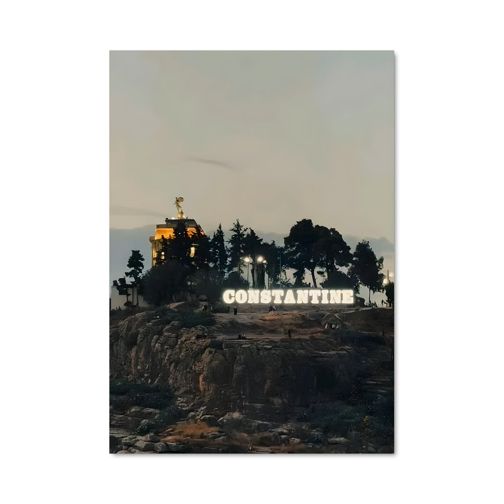 Poster Sommet de l'Existence