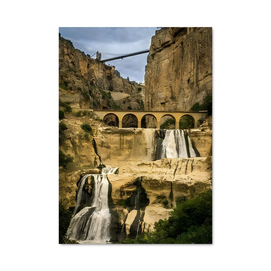 Poster Cascade Mystique